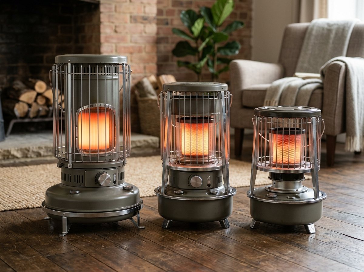 Kerosene room heaters