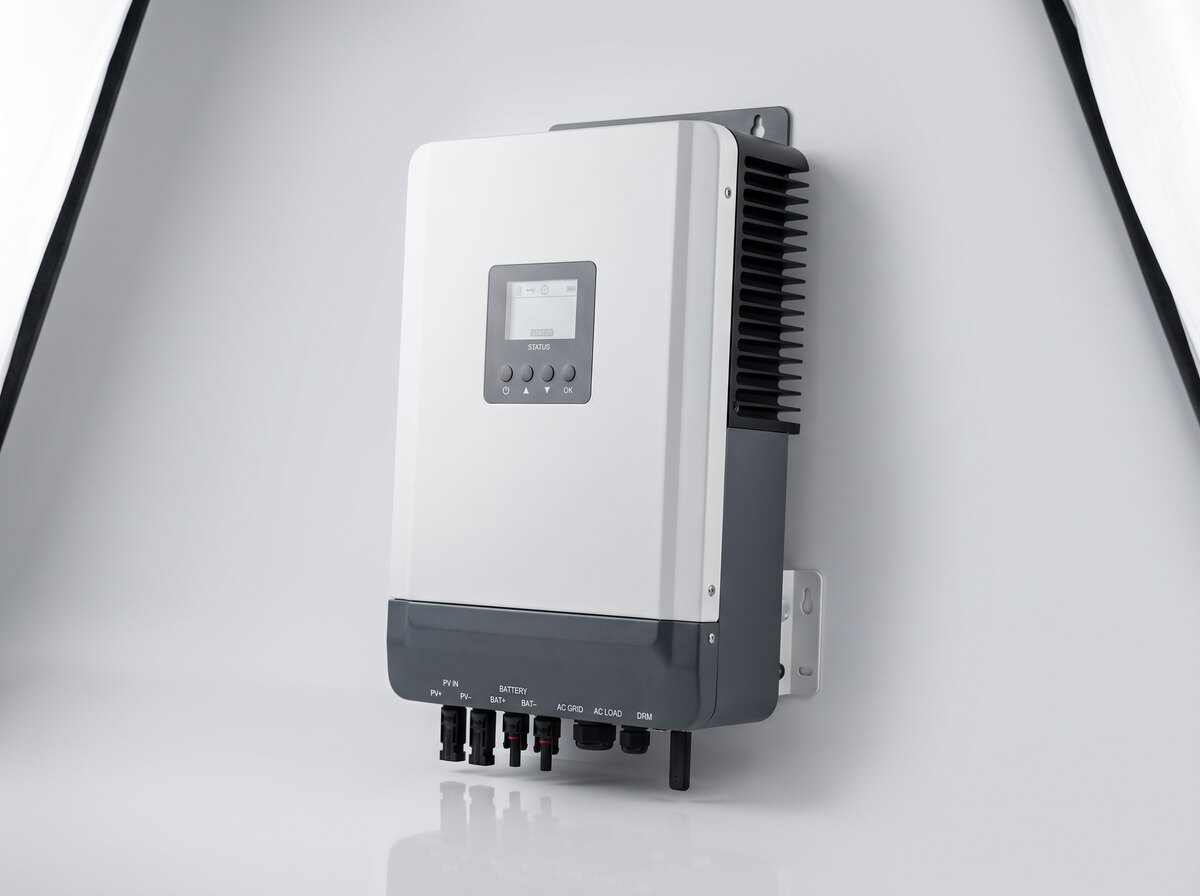 Single-Phase Hybrid Solar Inverter, 10 kW