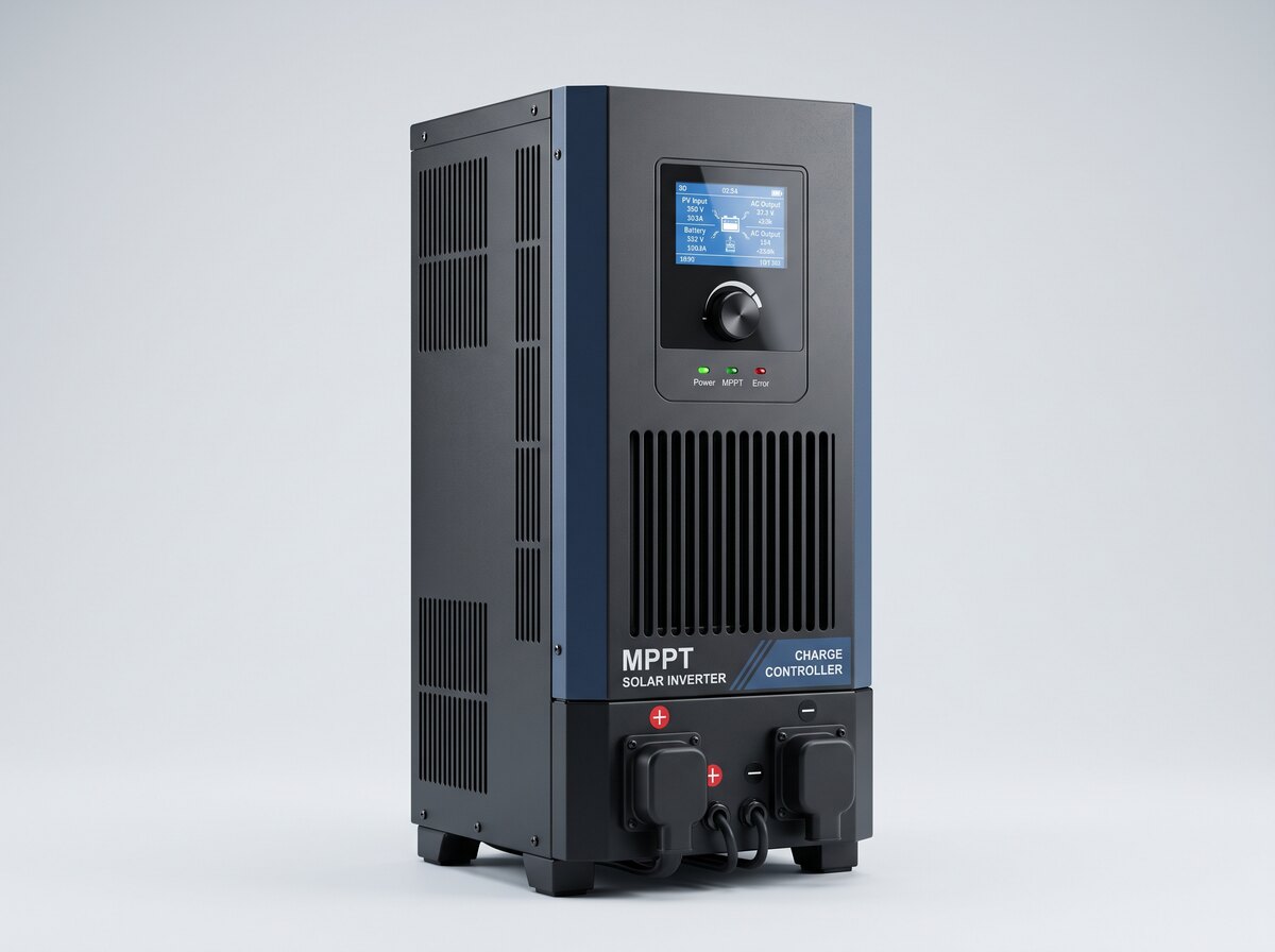 Off-Grid Solar Inverter with MPPT, 8 kW